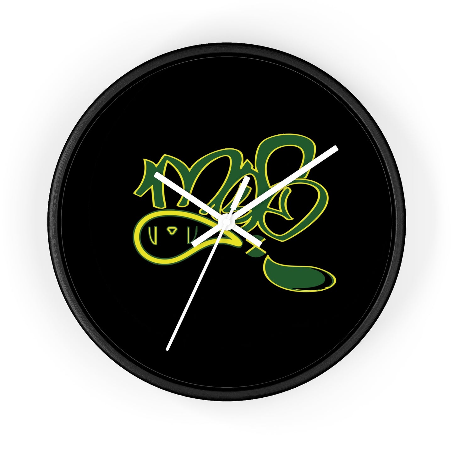 Urban Graffiti Wall Clock, Modern Home Decor, Gift for Hip-Hop Lovers, Unique Timepiece, Art for Living Room