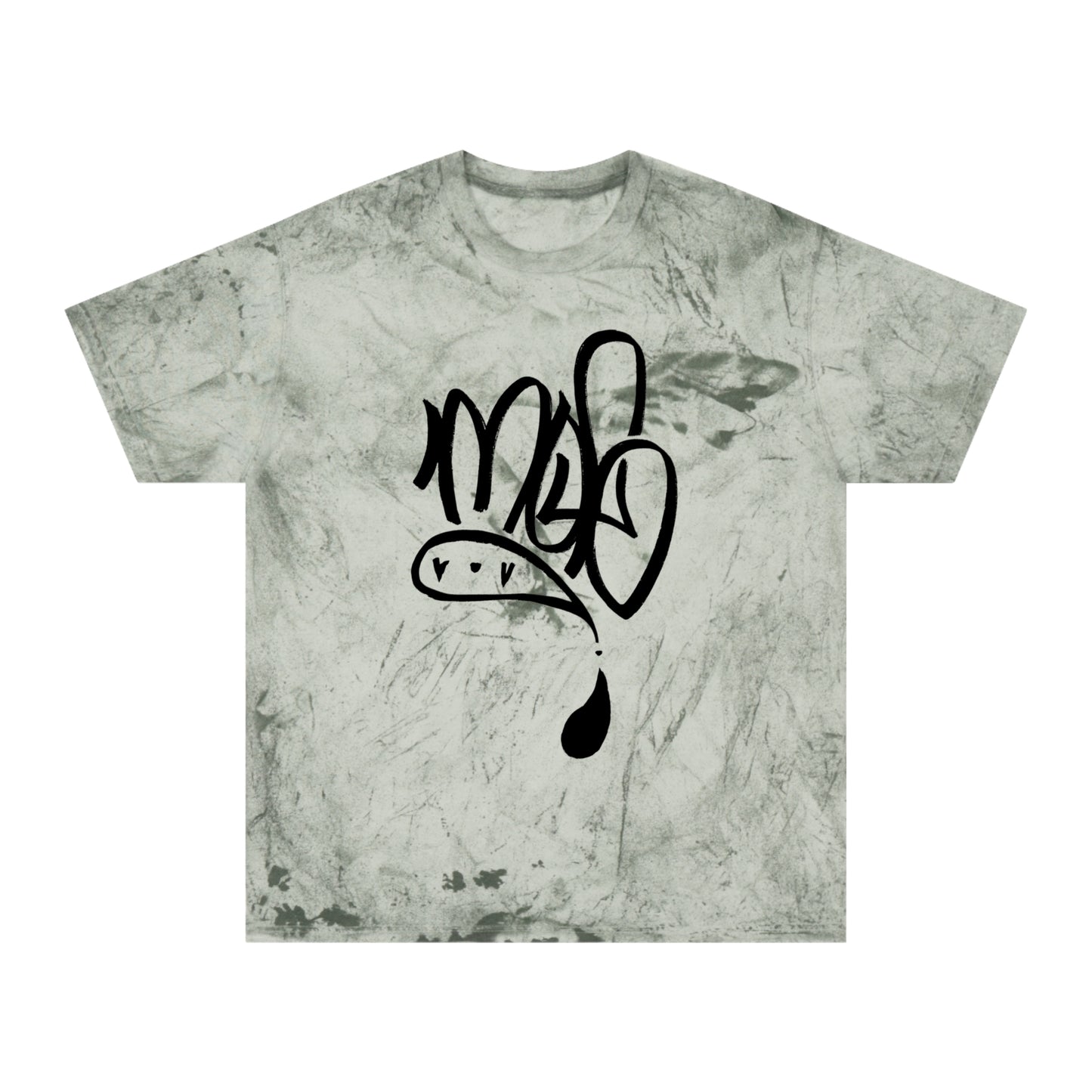 Color Blast unisex mofo logo black