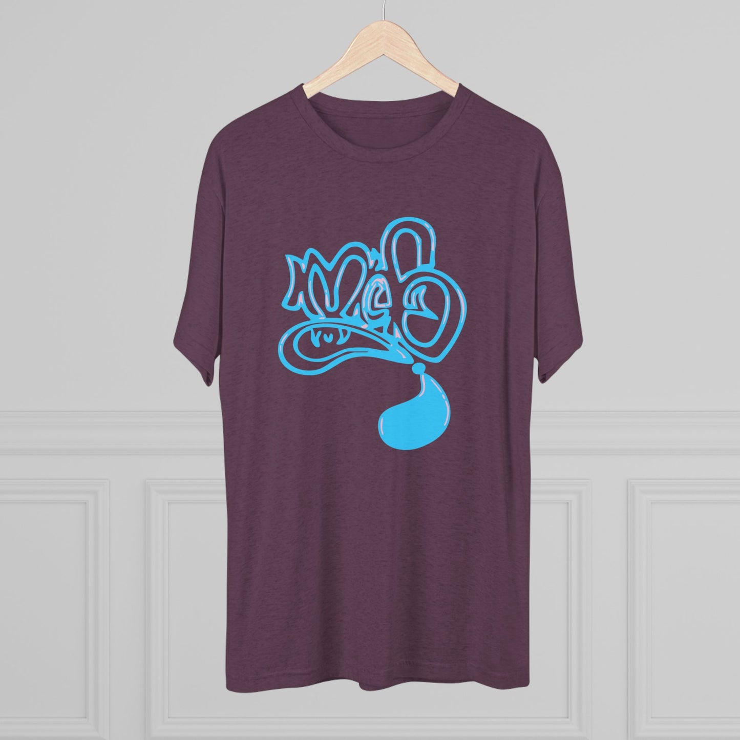 Unisex Tri-Blend Graphic Tee, Casual Wear, Everyday Comfort, Streetwear Style, Gifts for Him and Her