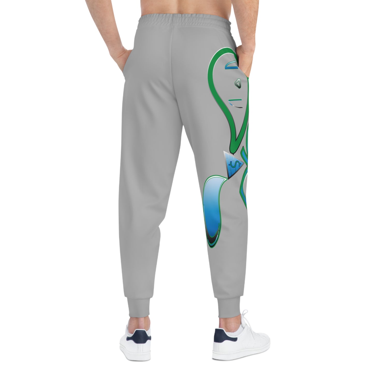 Trendy Athletic Joggers, Comfortable Jogging Pants, Relaxed Sportwear, Casual Loungewear, Ideal for Fitness, Perfect Gift for Sports Lovers