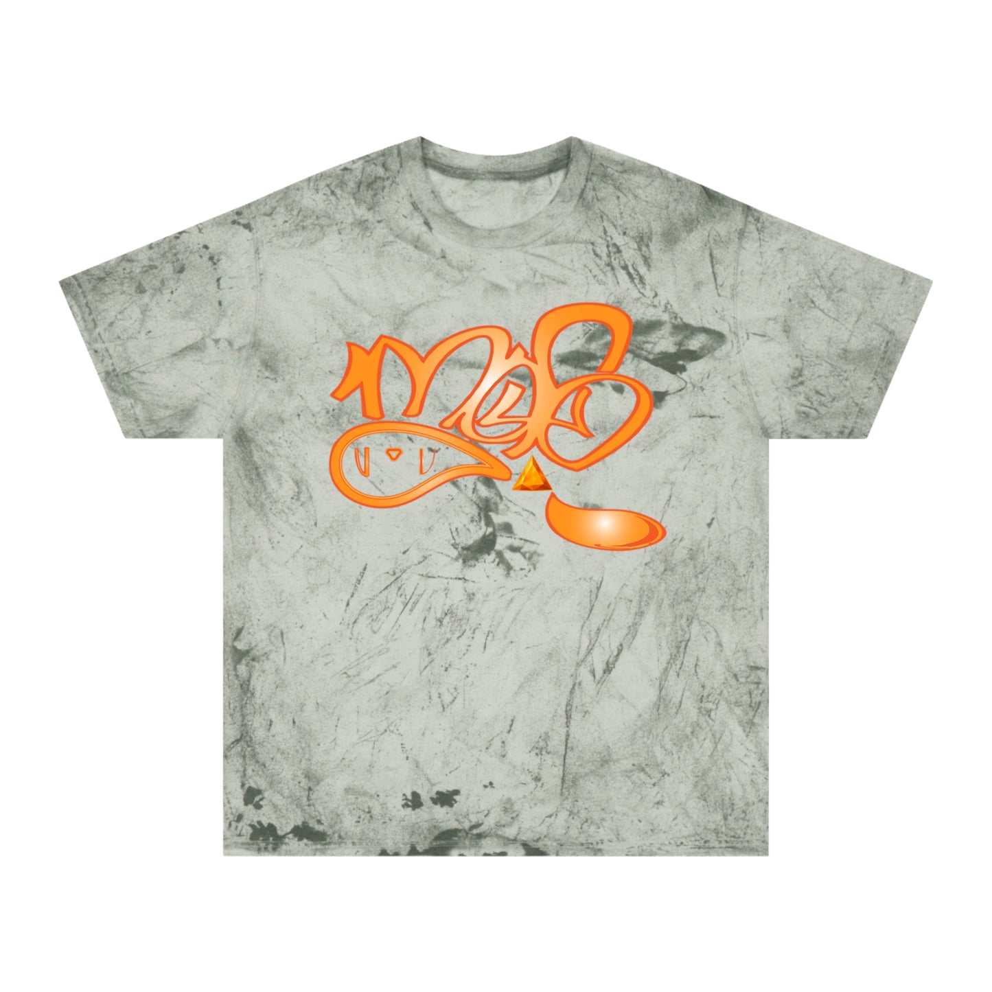 color blast unisex mofo fire gem logo