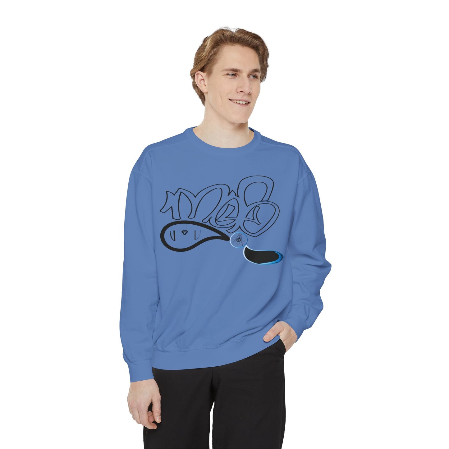 Mofo mason logo sweatshirt