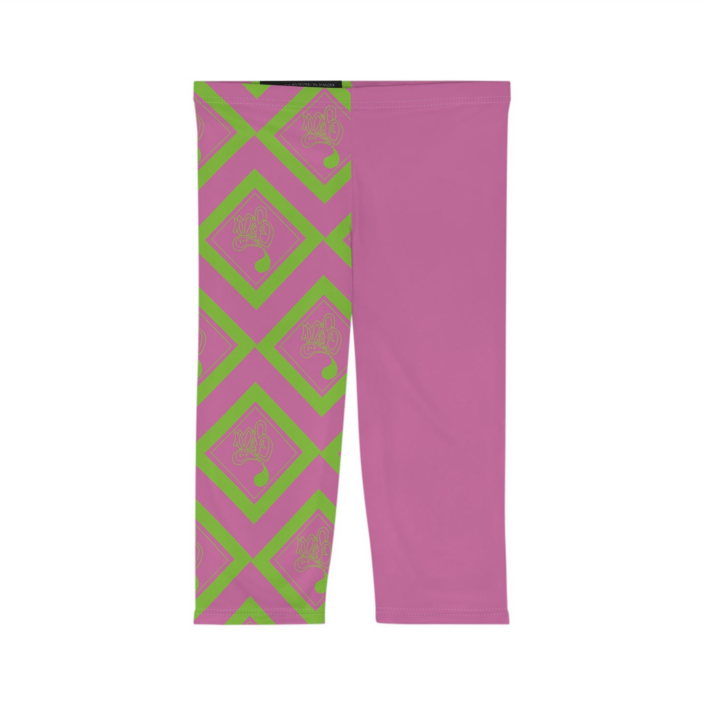 Chic Women’s Capri Leggings, Stylish Activewear, Comfortable Yoga Pants, Trendy Casual Wear, Perfect for Exercise or Lounging