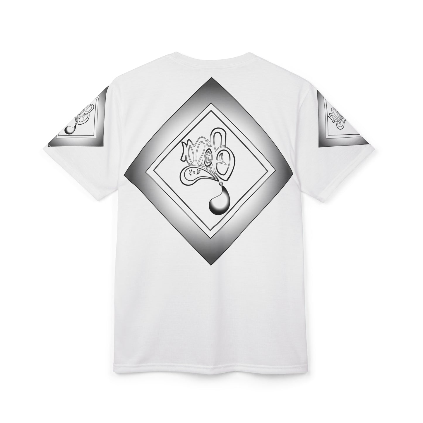 mofo rockstar logo diamond combo white