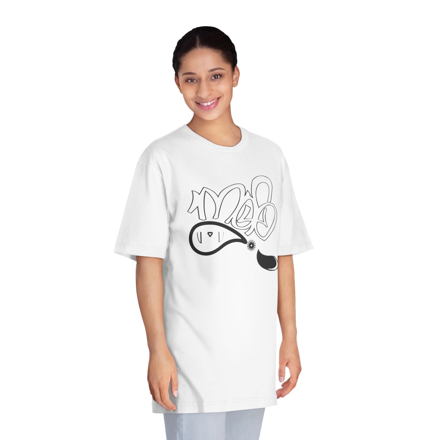 Street Art Unisex Crewneck T-Shirt, Casual Urban Wear, Streetwear, Unisex Gift, Art Lover Apparel