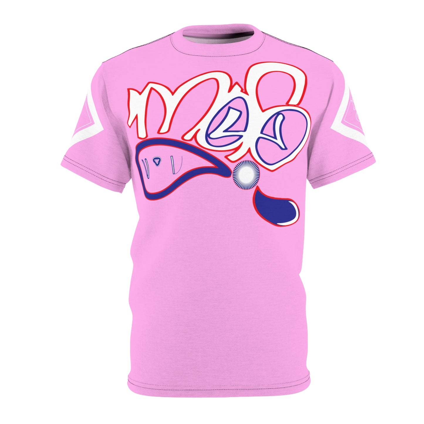mofo usa logo diamond combo light pink