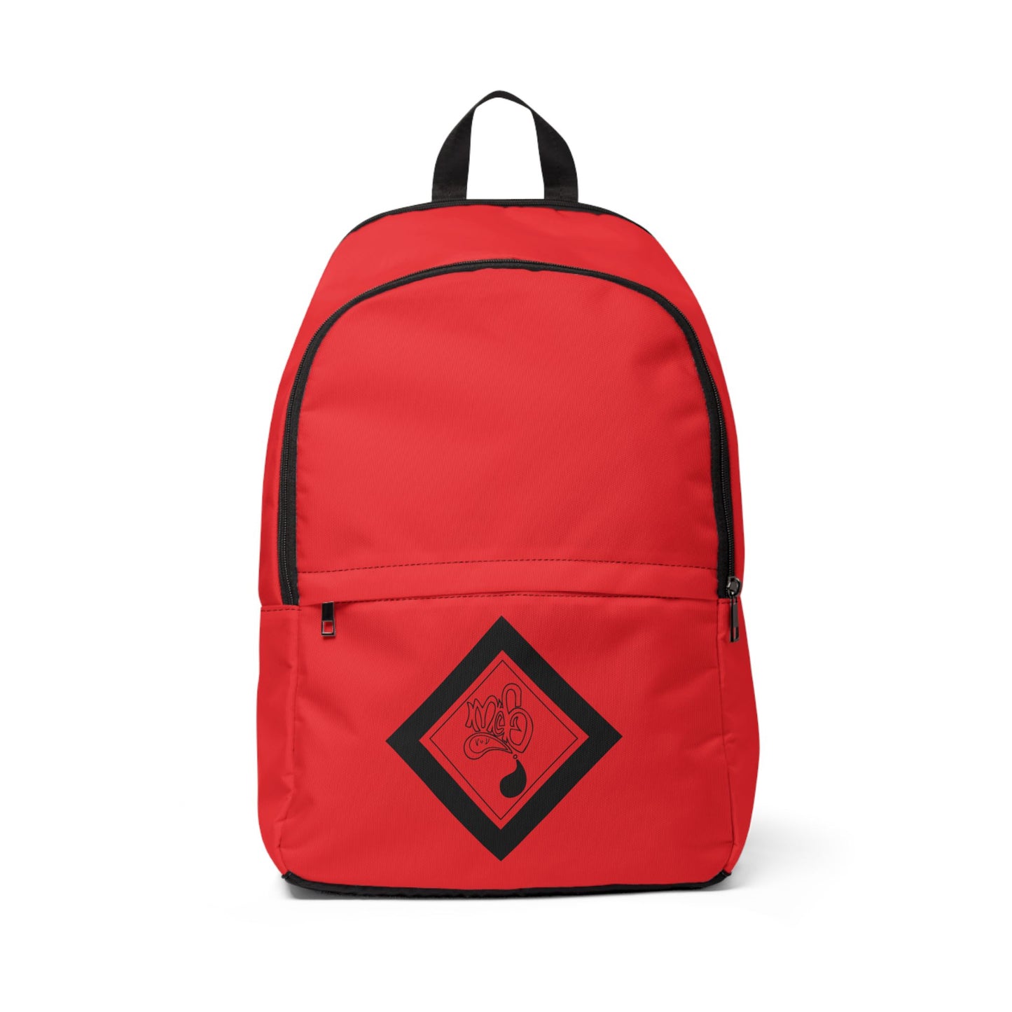 Vibrant Unisex Backpack, Stylish School Bag, Everyday Tote, Travel Companion, Gym Gear, Gift for Teens