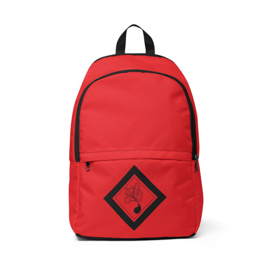Vibrant Unisex Backpack, Stylish School Bag, Everyday Tote, Travel Companion, Gym Gear, Gift for Teens
