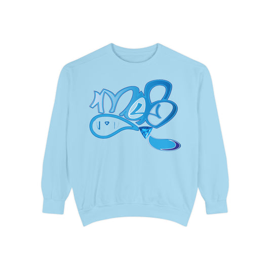 mofo water gem logo sweatshirt