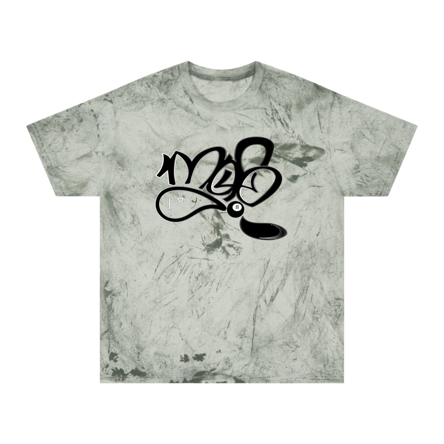 Colorful Graffiti Unisex T-Shirt, Artistic Apparel, Streetwear, Summer Wear, Casual Outfits, Unique Gift Idea