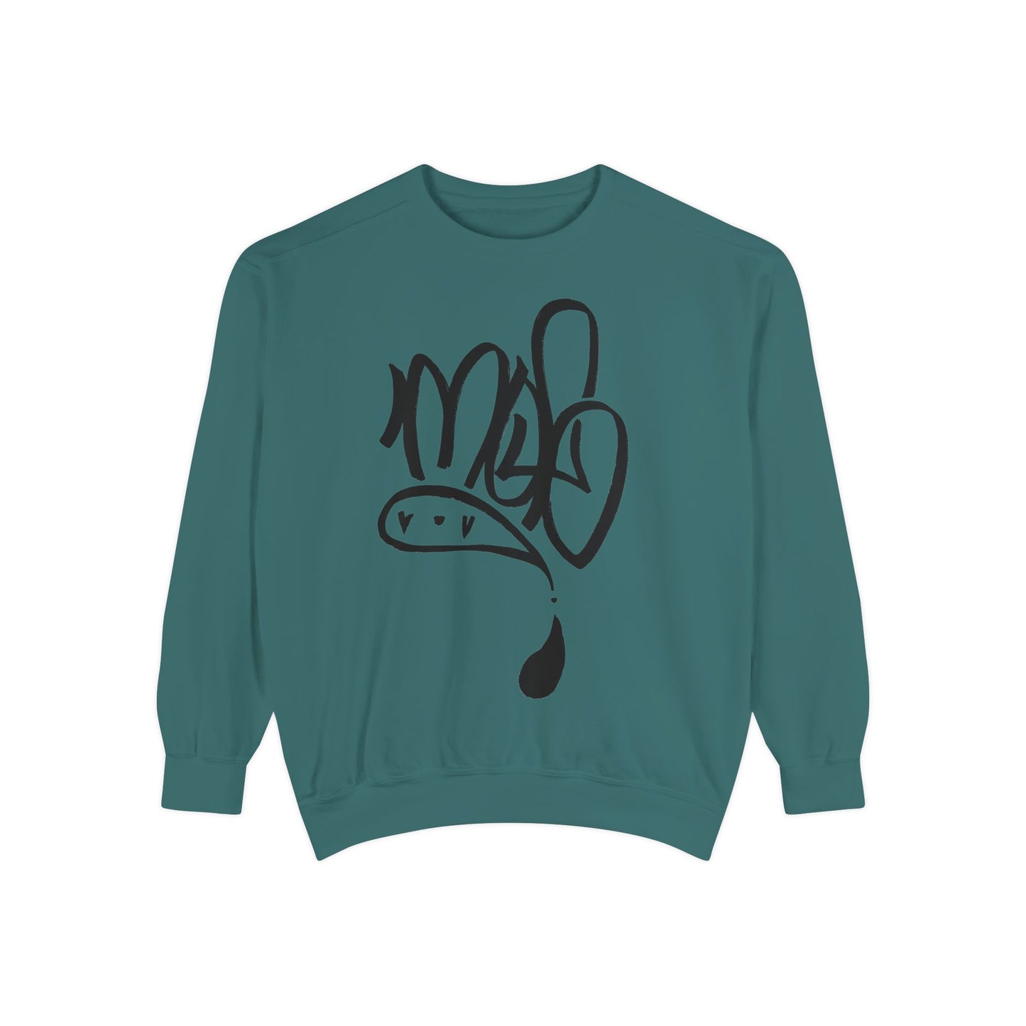 Mofo logo black unisex sweatshirts