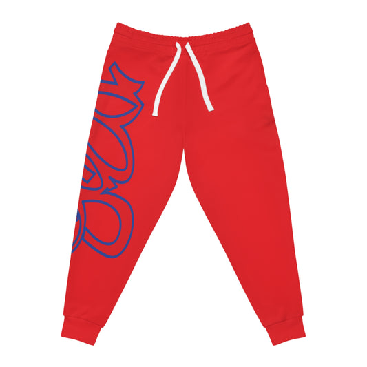 Athletic Joggers with Bold Graphics | Sporty Loungewear, Casual Fitness Pants, Unisex Active Joggers, Stylish Workout Bottoms, Trendy [...]