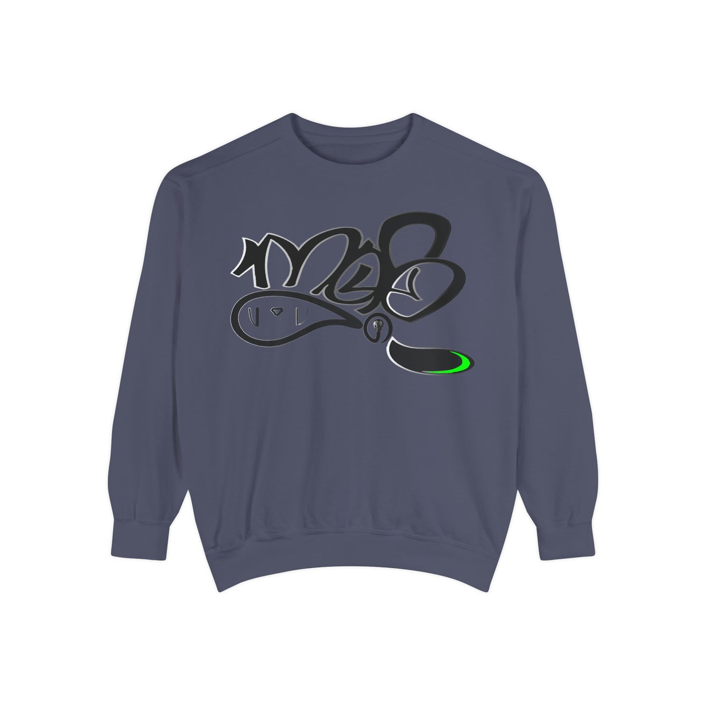 mofo snake logo sweatshirt