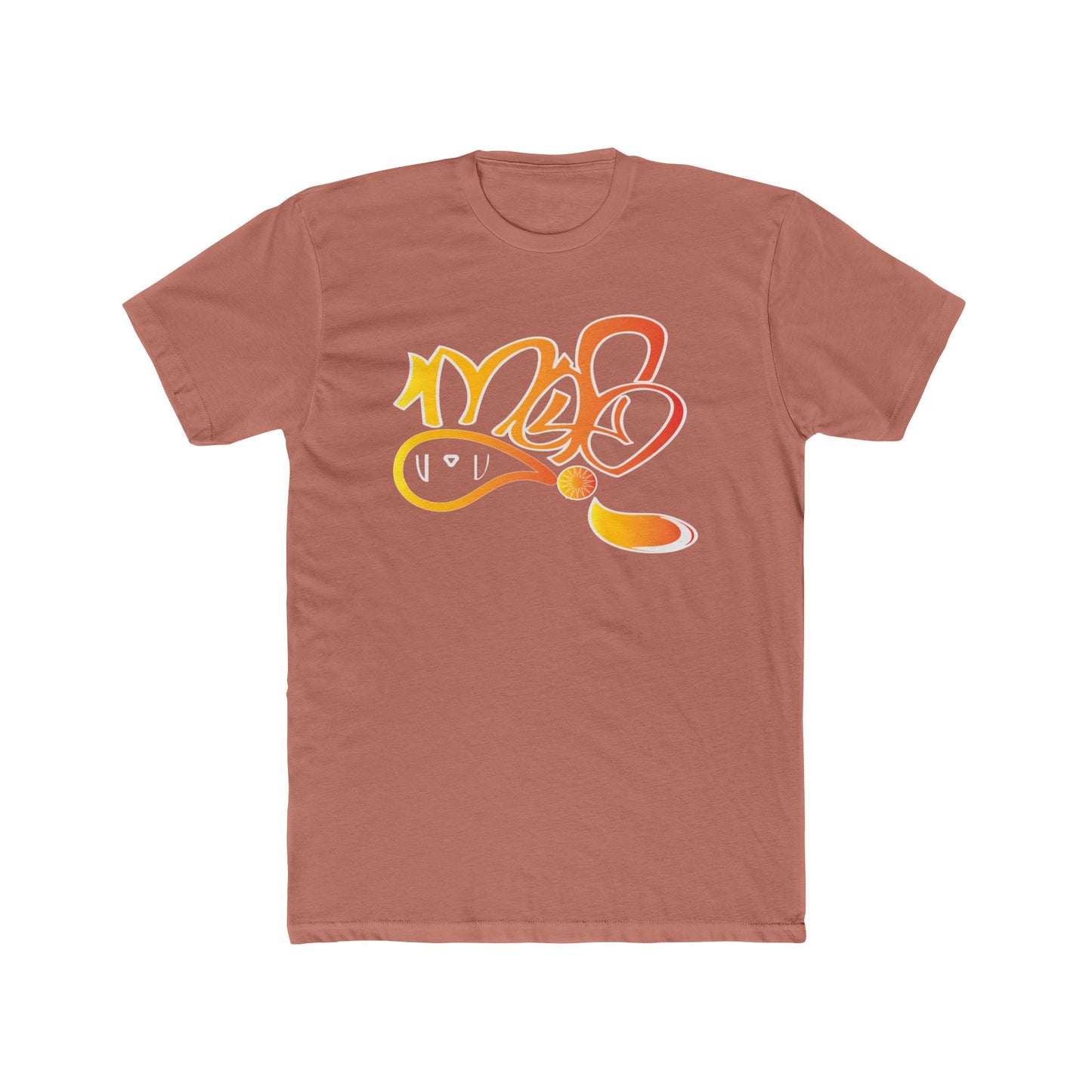 Unisex Graphic Tee with Vibrant Design, Casual T-Shirt for Everyday Wear, Perfect Gift for Birthdays, Summer Style, Art-Inspired Apparel