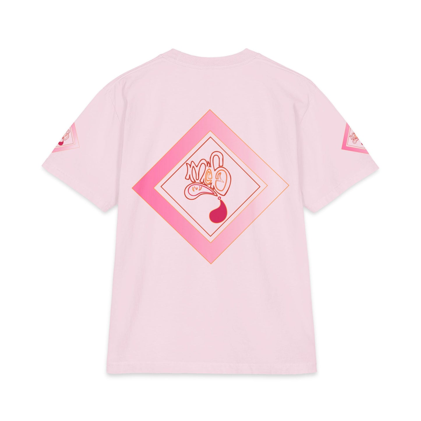 mofo heart gem logo diamond combo