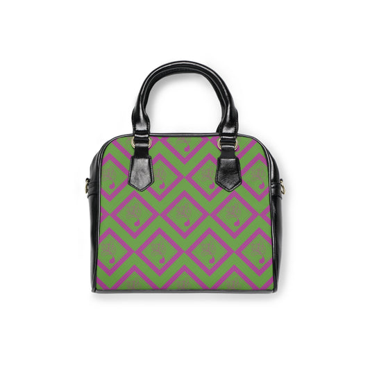 Stylish Shoulder Handbag with Geometric Design, Chic Purse, Everyday Tote, Trendy Accessory, Perfect Gift for Her