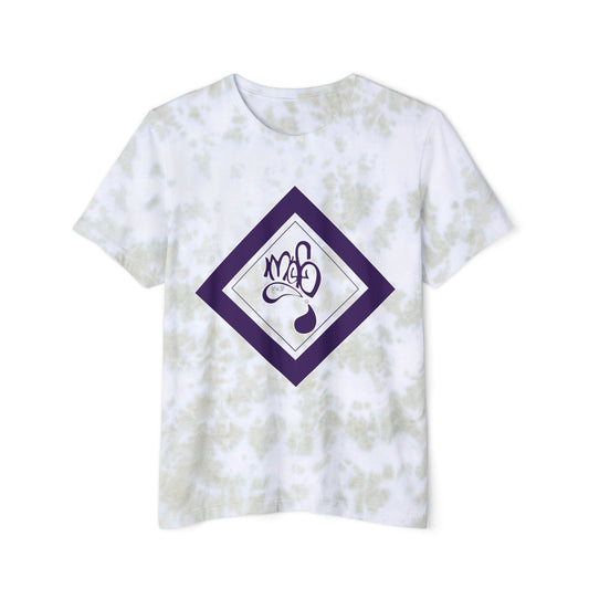 Trendy Tie-Dyed Unisex T-Shirt, Fashion Tee, Casual Wear, Summer Essentials, Gift for Music Lovers, Relaxed Fit