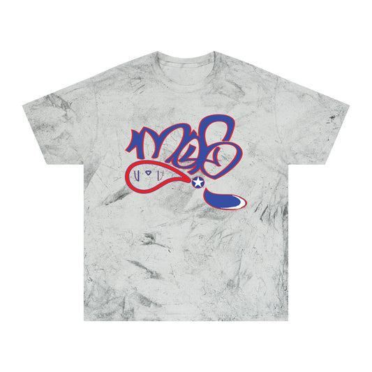 Color Blast Unisex T-Shirt, Stylish Graphic Tee, Casual Wear, Streetwear Style, Perfect Gift, Festivals, Everyday Fashion