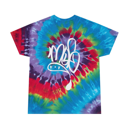 Vibrant Spiral Tie-Dye Tee | Unisex Retro Shirt for Festivals, Summer Fun, Gift for Music Lovers, Casual Wear, Unique Style