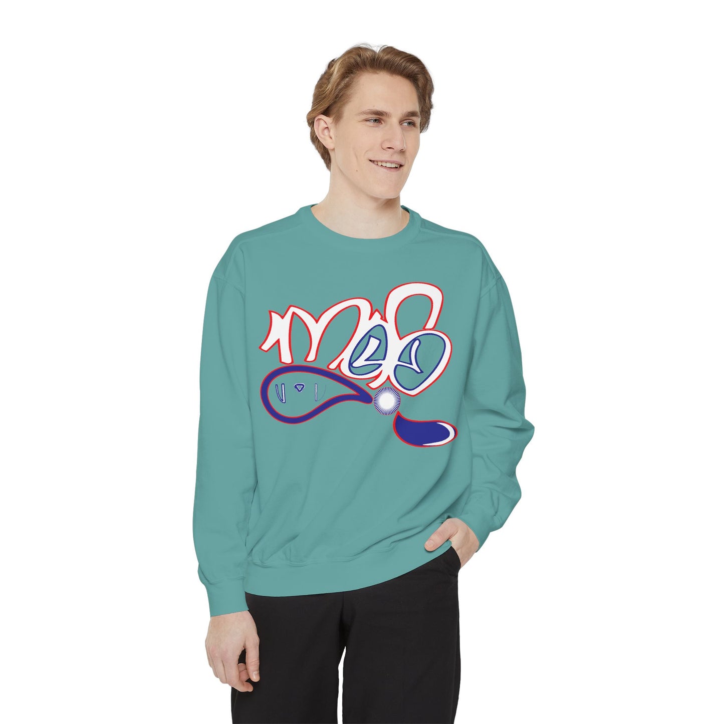 mofo usa logo sweatshirt