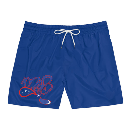 Stylish Men's Swim Shorts - Perfect for Summer Fun, Beach Days, Pool Parties, Nautical Adventures, Men's Swimwear