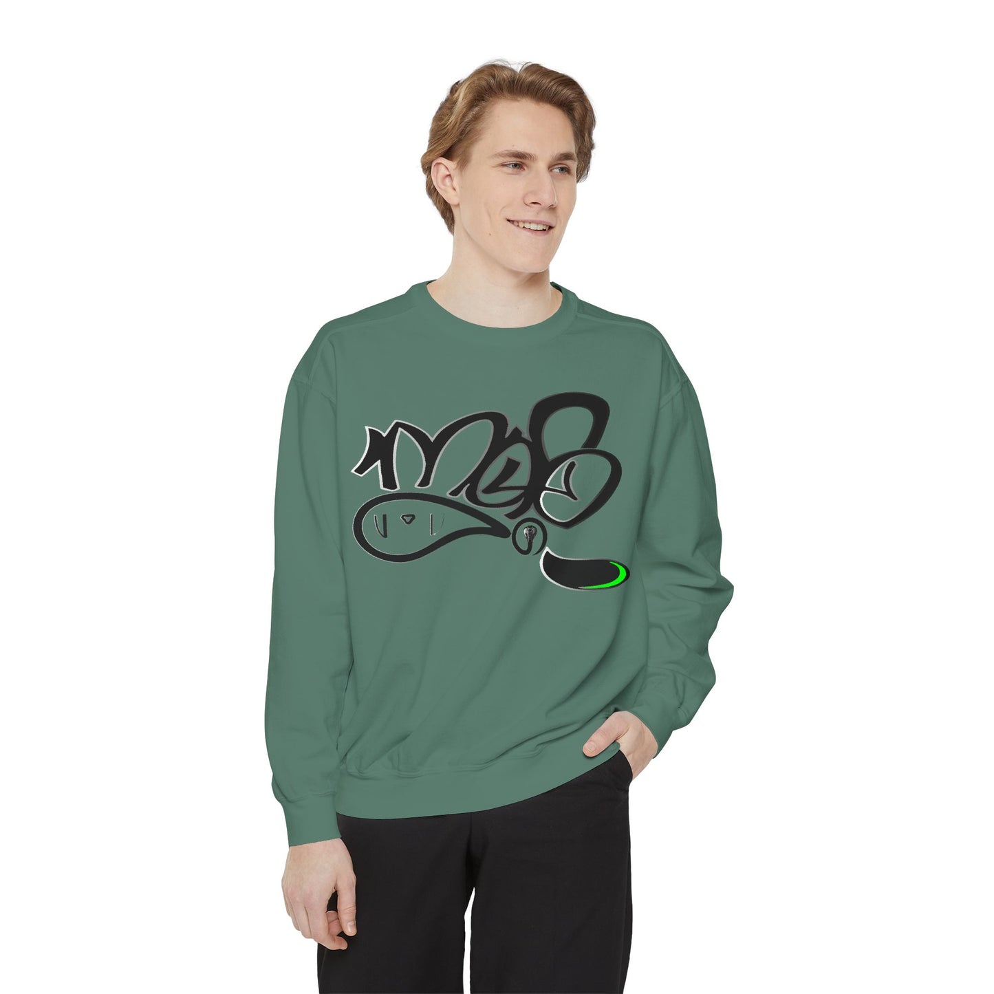 mofo snake logo sweatshirt