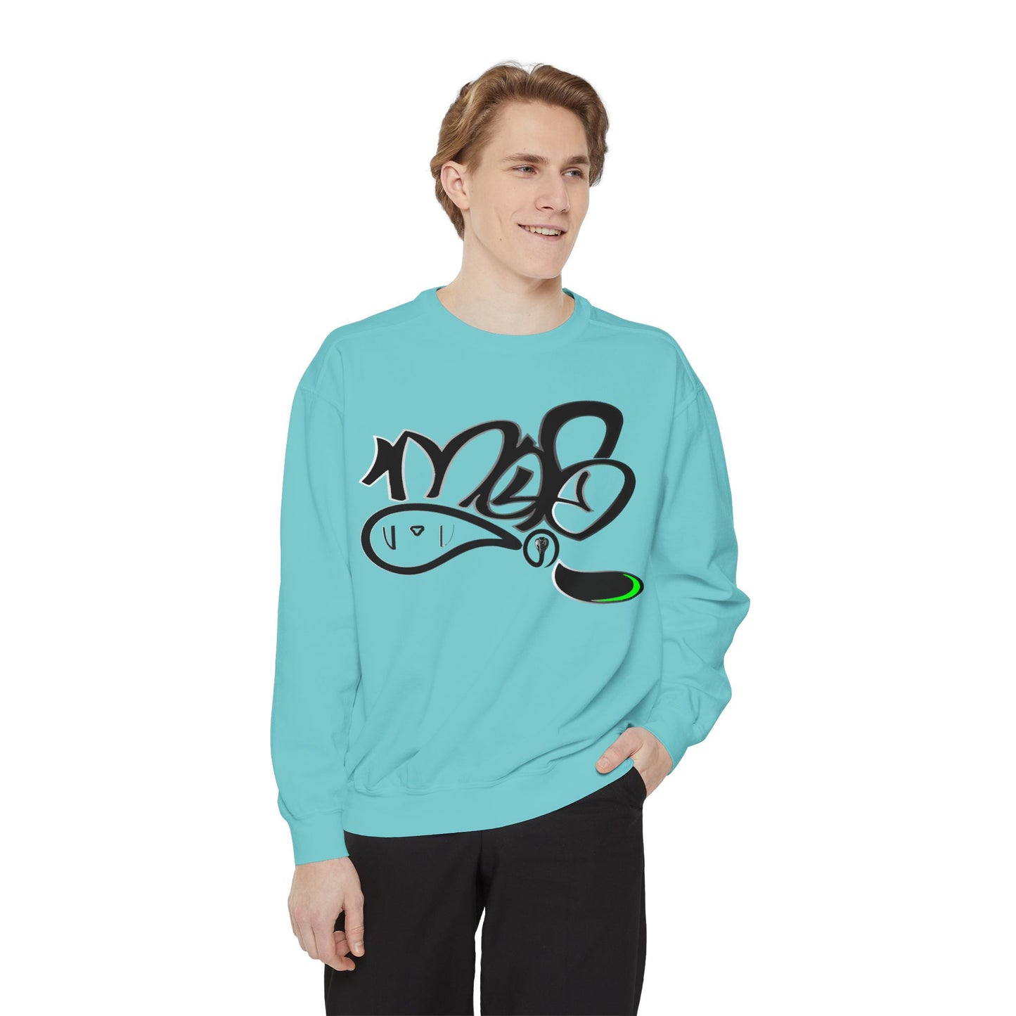 mofo snake logo sweatshirt