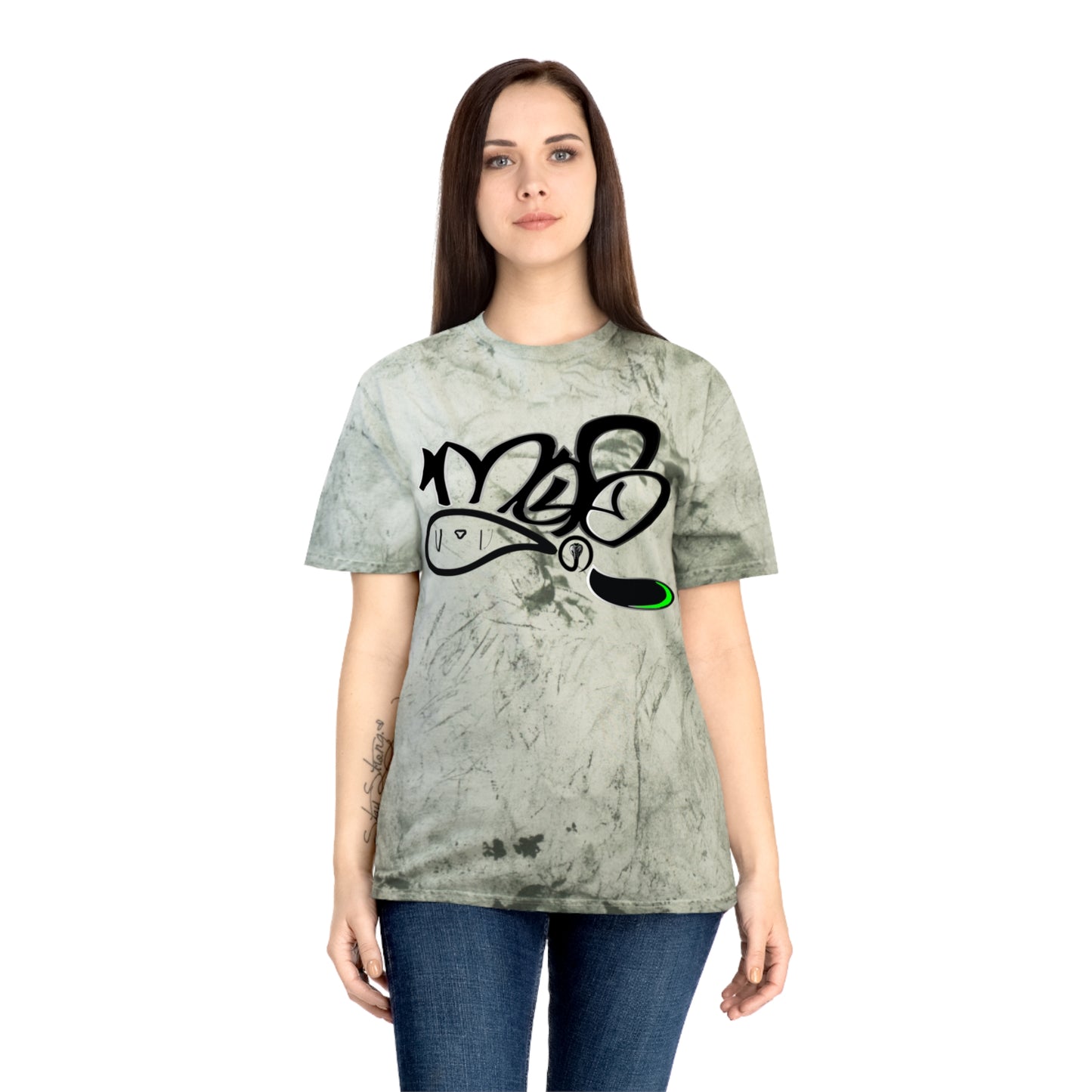 color blast unisex mofo snake logo