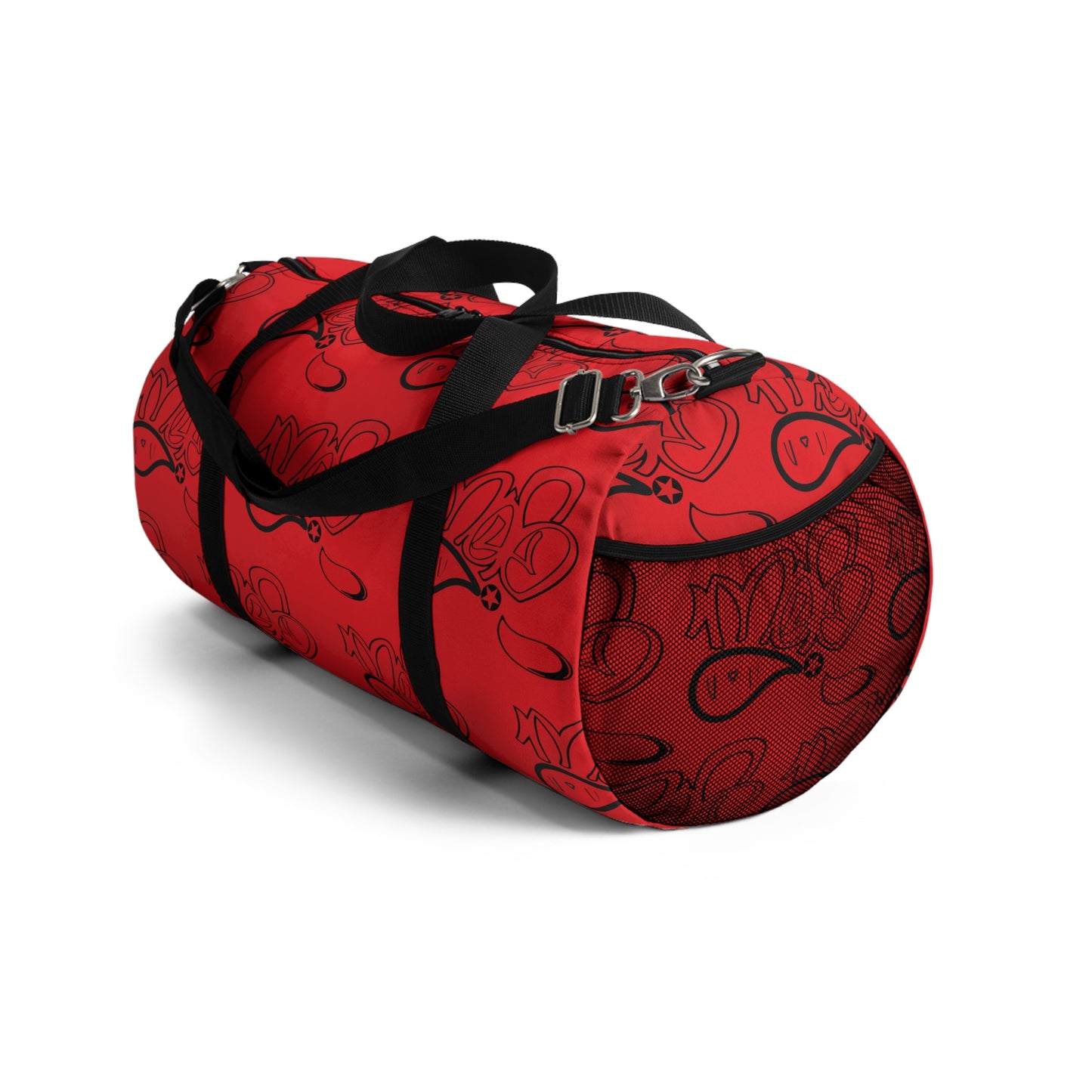 Vibrant Travel Duffel Bag for Gym, Weekend Trips, and Sports, Versatile Luggage Organizer, Perfect Gift for Adventurers and Fitness [...]