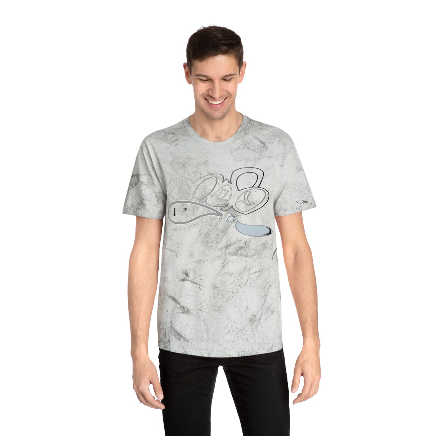 color blast unisex t-shirt mofo air gem logo
