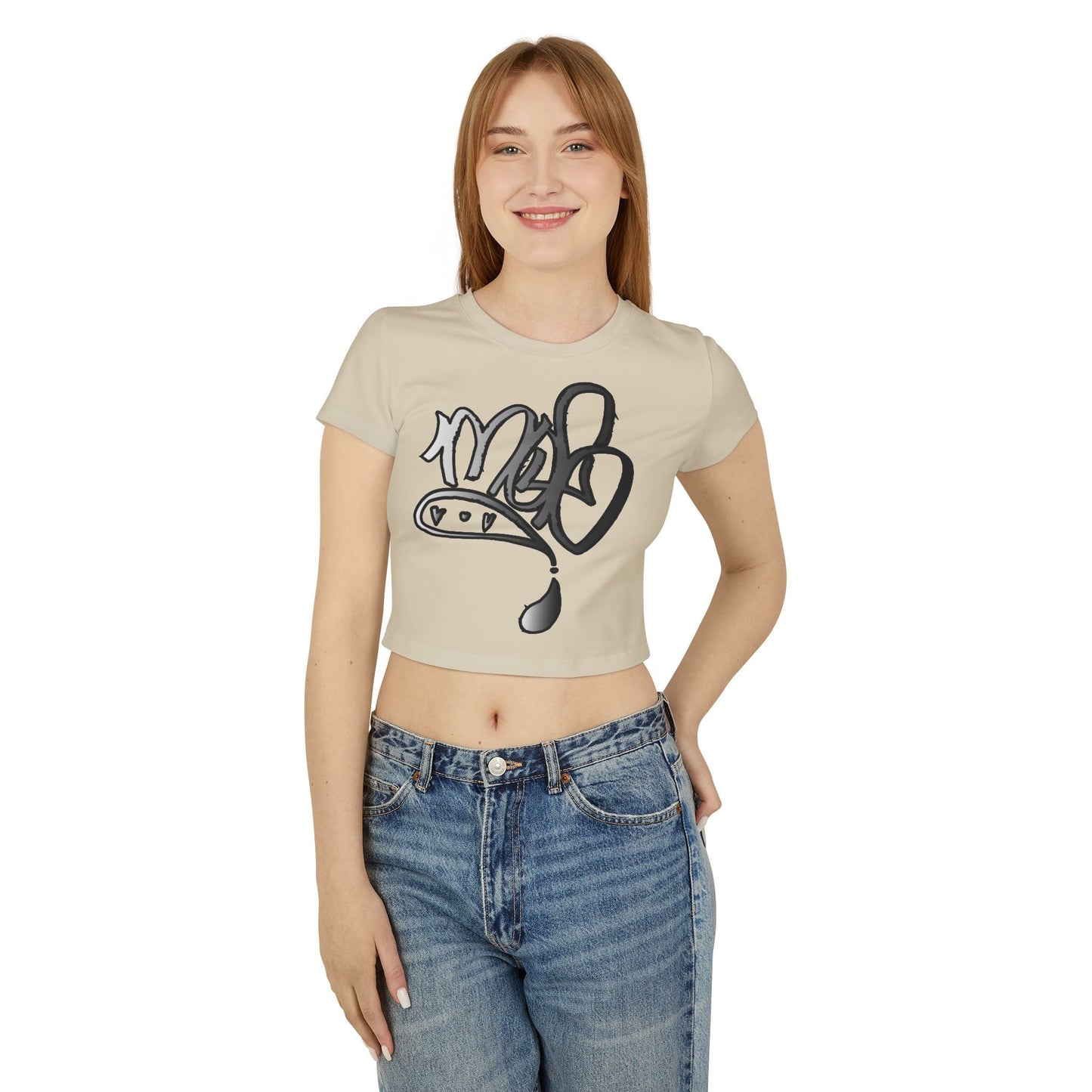 silver mofo logo baby t-shirt