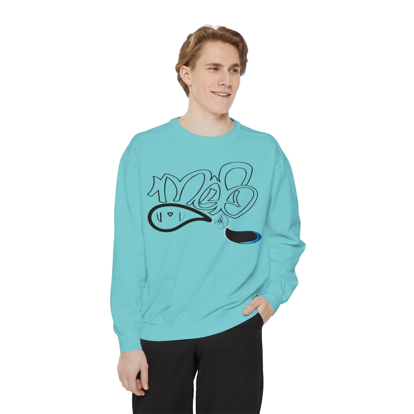 Mofo mason logo sweatshirt