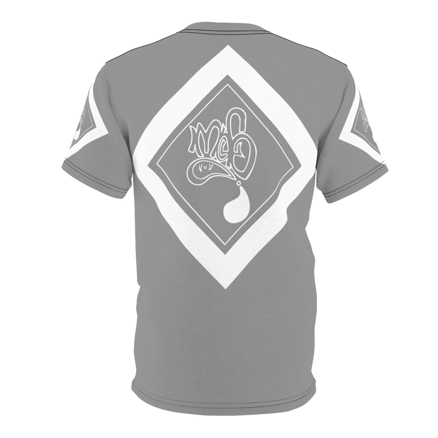 mofo 15star logo diamond combo grey