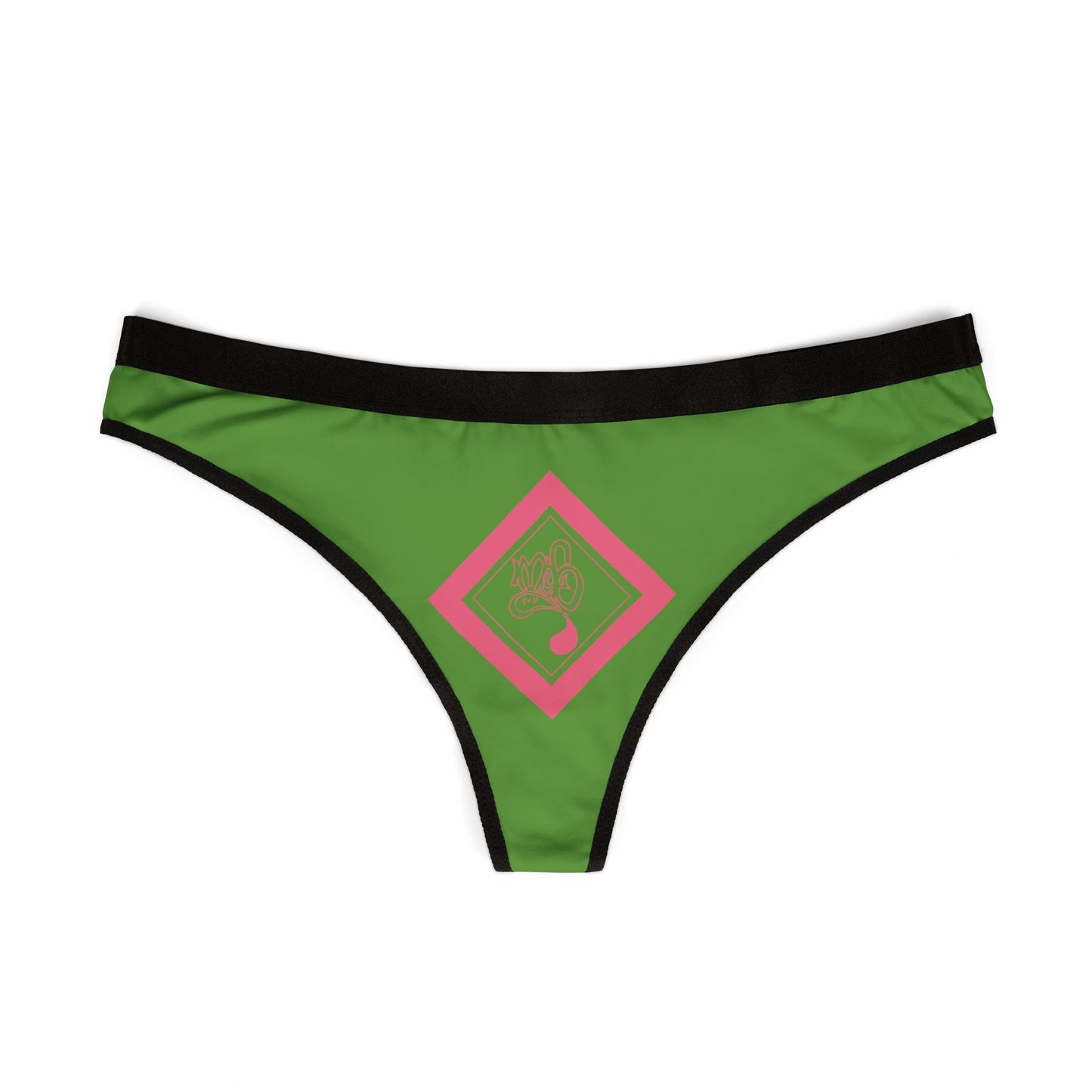 Eco-Friendly Women's Thongs, Sustainable Underwear, Fun Lingerie, Comfortable Intimates, Gift Idea for Her