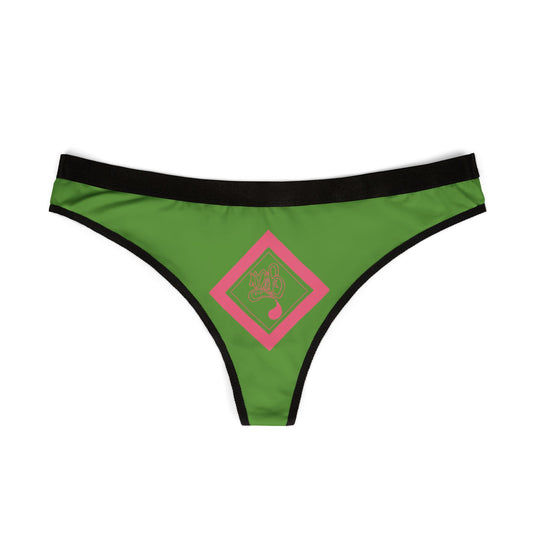 Eco-Friendly Women's Thongs, Sustainable Underwear, Fun Lingerie, Comfortable Intimates, Gift Idea for Her