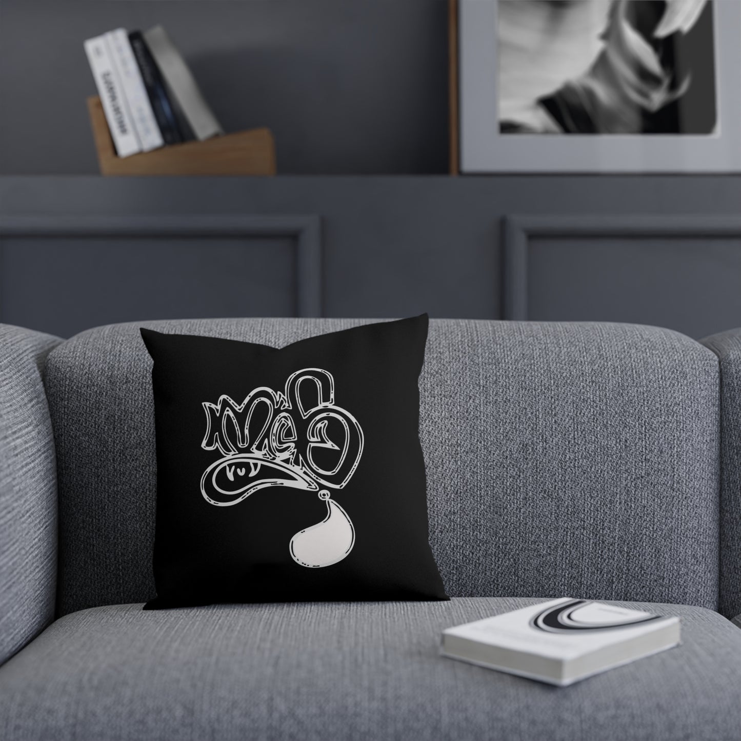 Stylish Graphic Cushion with Unique Design | Perfect for Home Decor, Gift, Living Room, Couch Pillow, Art Statement Piece