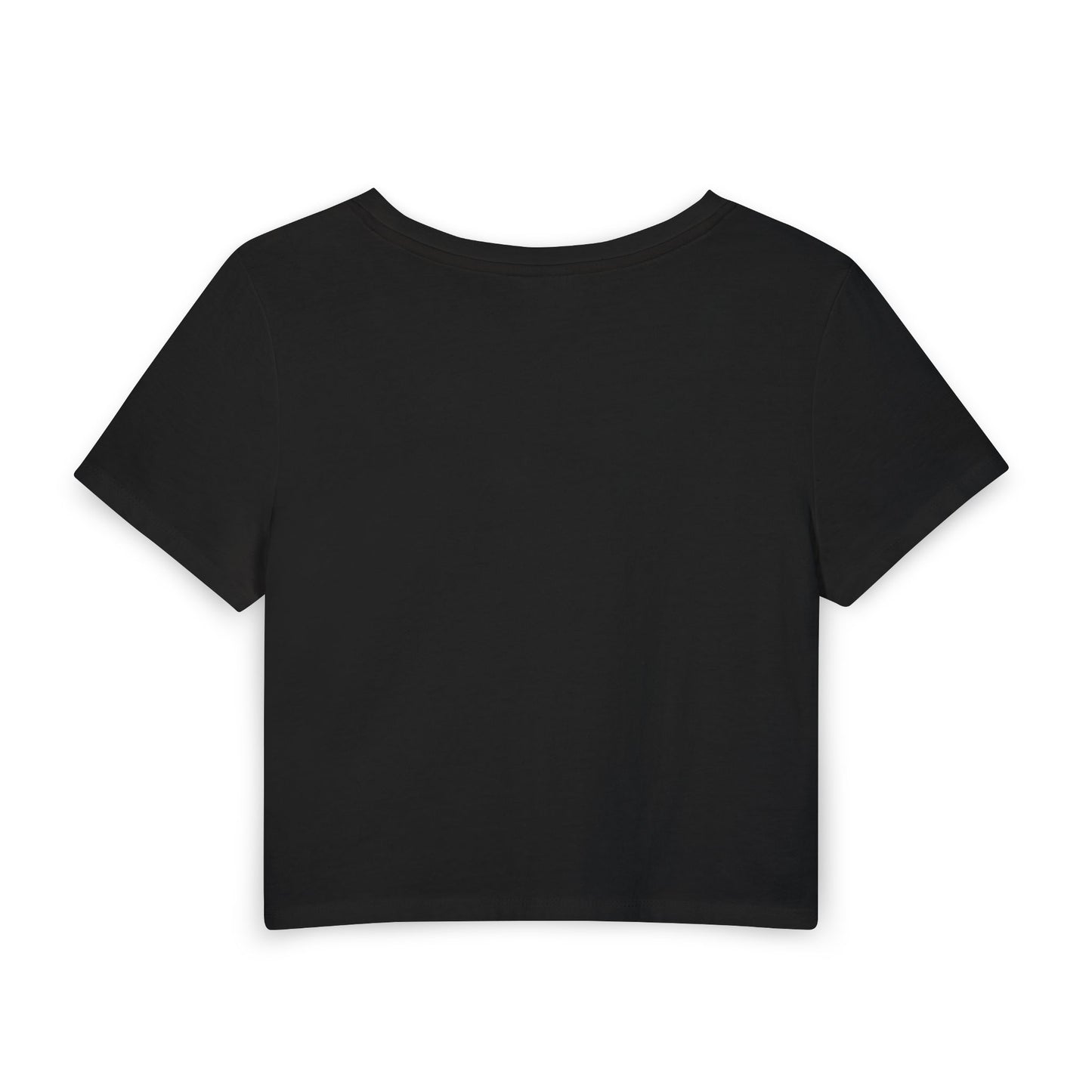 Women's Cropped Tee  white mofo diamond logo
