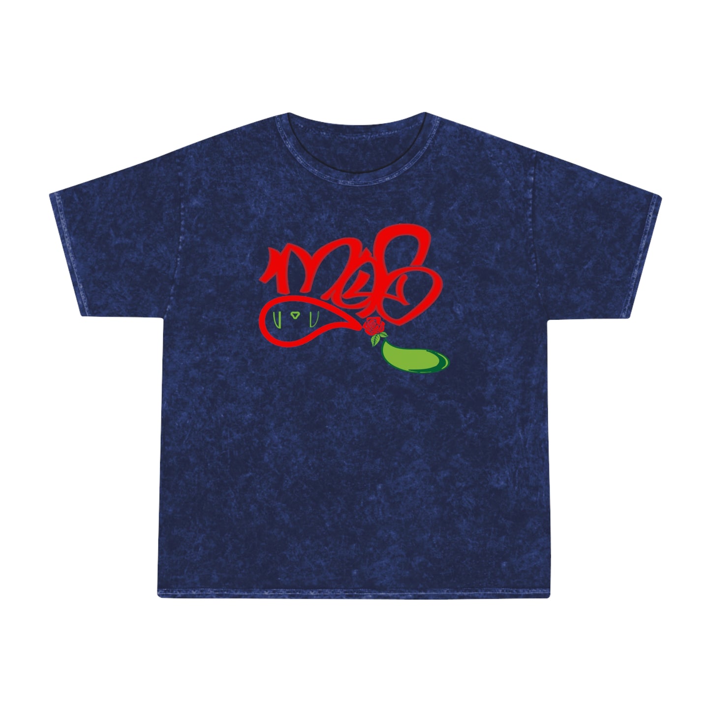 Trendy Unisex Mineral Wash T-Shirt with Unique Spray Paint Design, Casual Wear, Summer Vibes, Graphic Tee, Gift for Art Lovers