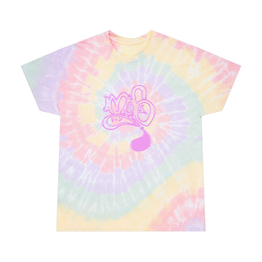 Pastel Spiral Tie-Dye Tee, Colorful Summer Shirt, Gift for Her, Festival Wear, Casual Vibes, Unique T-Shirt, Cozy Outdoor Top