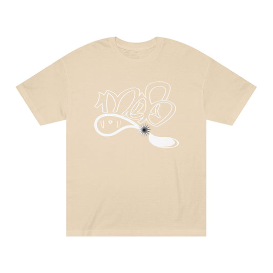 Unisex Classic Tee with Abstract Design, Casual Wear, Gift for Friends, Streetwear, Summer Style, Everyday Comfort