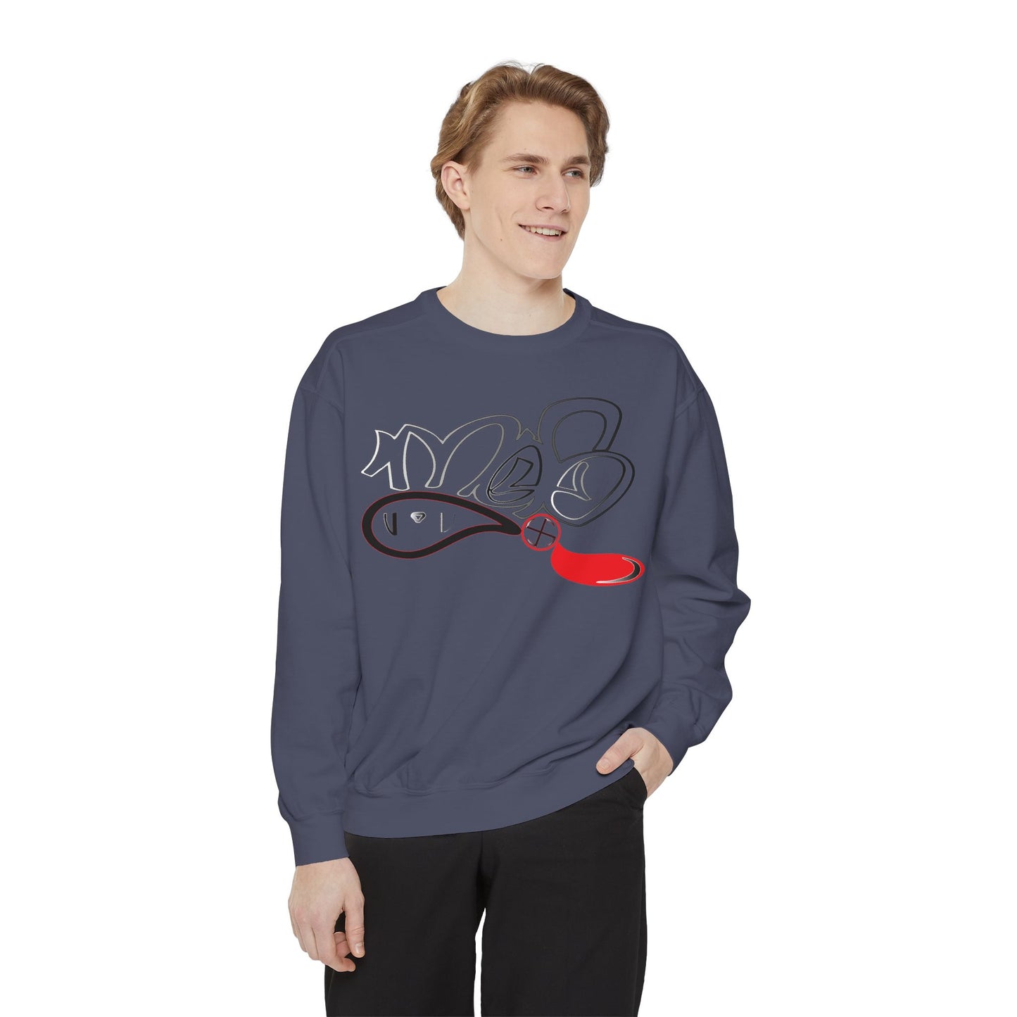 mofo scythe logo sweatshirt