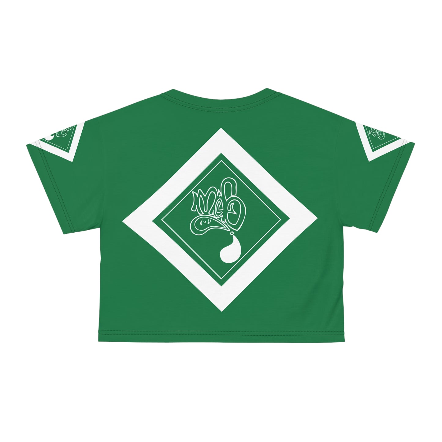mofo earthgem logo crop tee