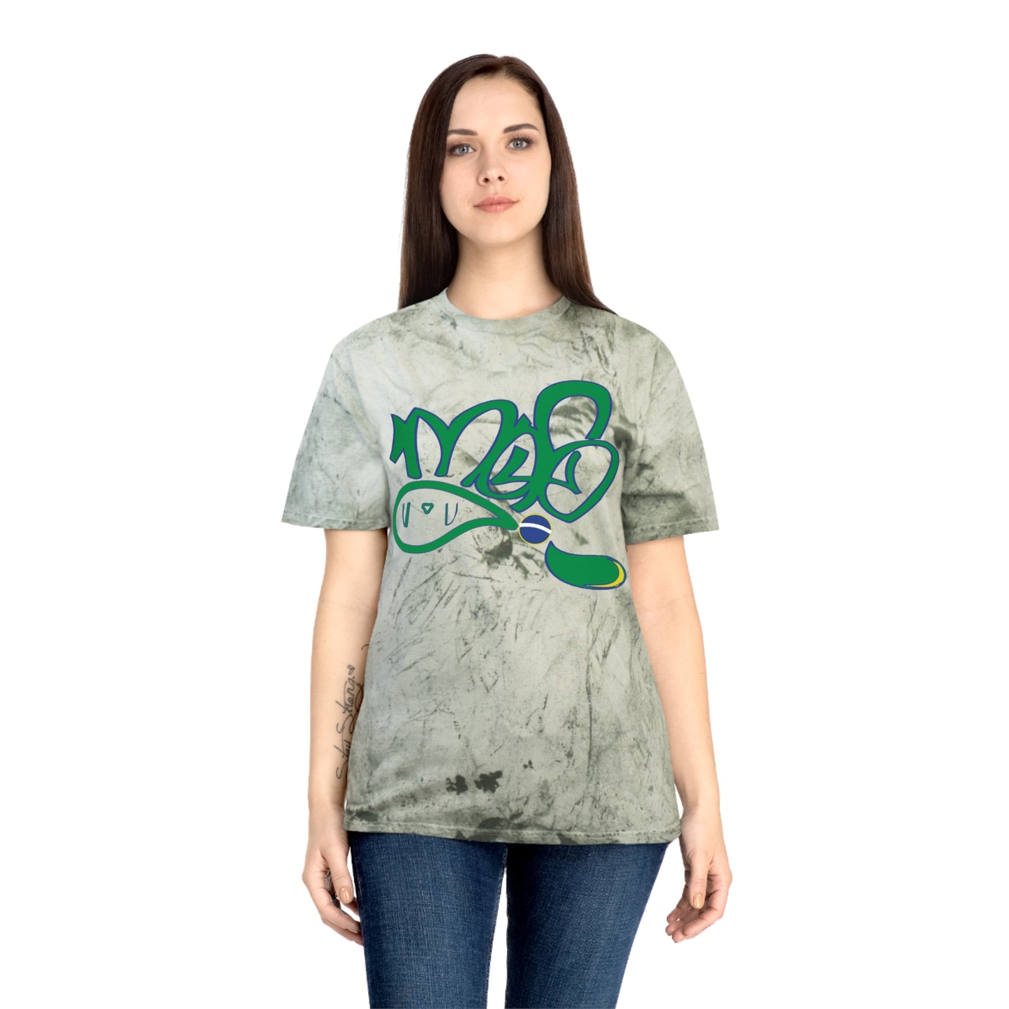 color blast unisex mofo brazil logo