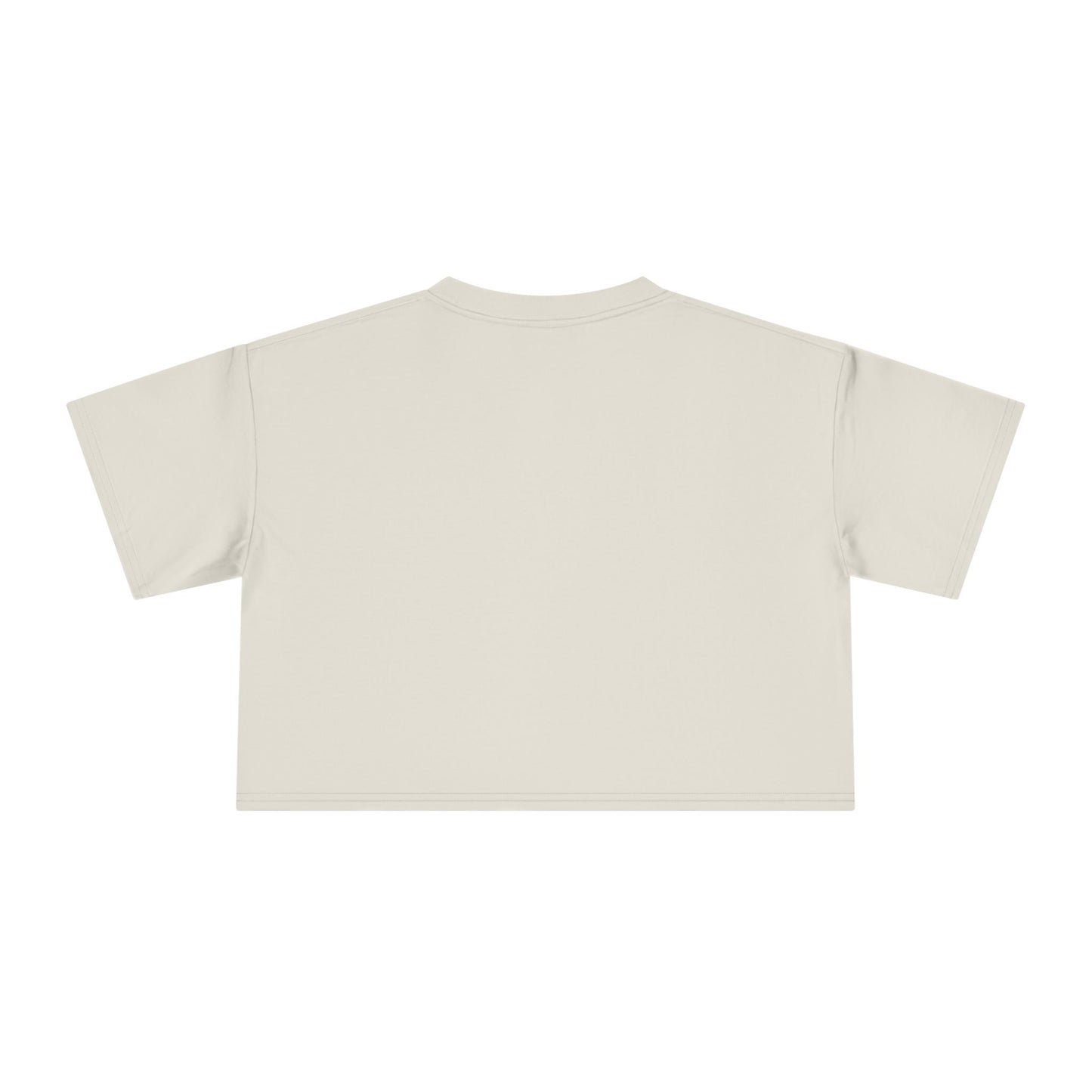 Crop Tee — mofo butterfly fairy logo
