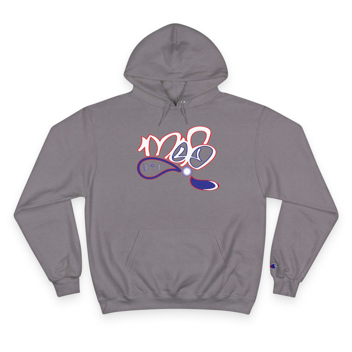 Champion Hoodie with USA mofo logo