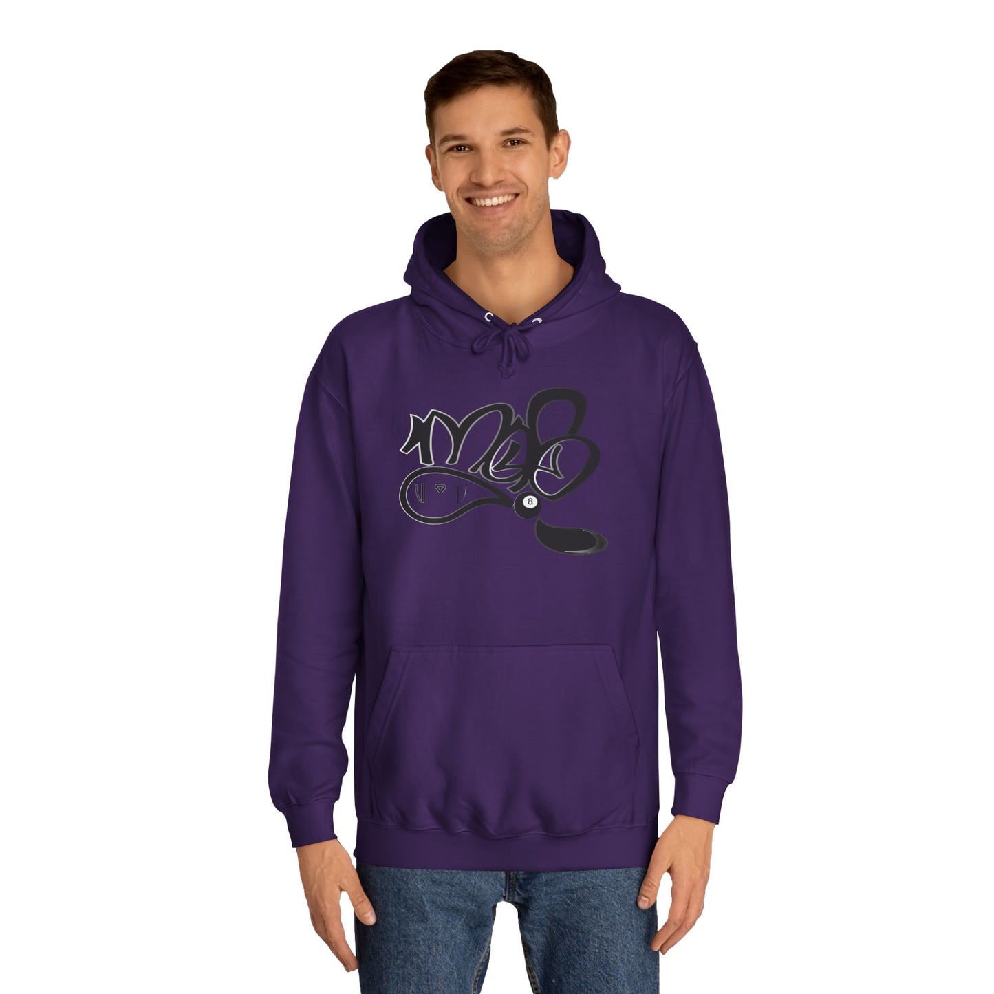 Copy of Stylish College Hoodie for Comfort and Trend, Unisex Pullover, Casual Wear, College Spirit, Cozy Gift Ideas, Everyday Hoodie