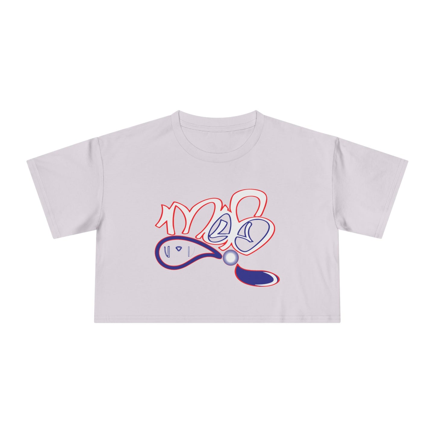 Crop Tee — mofo usa logo