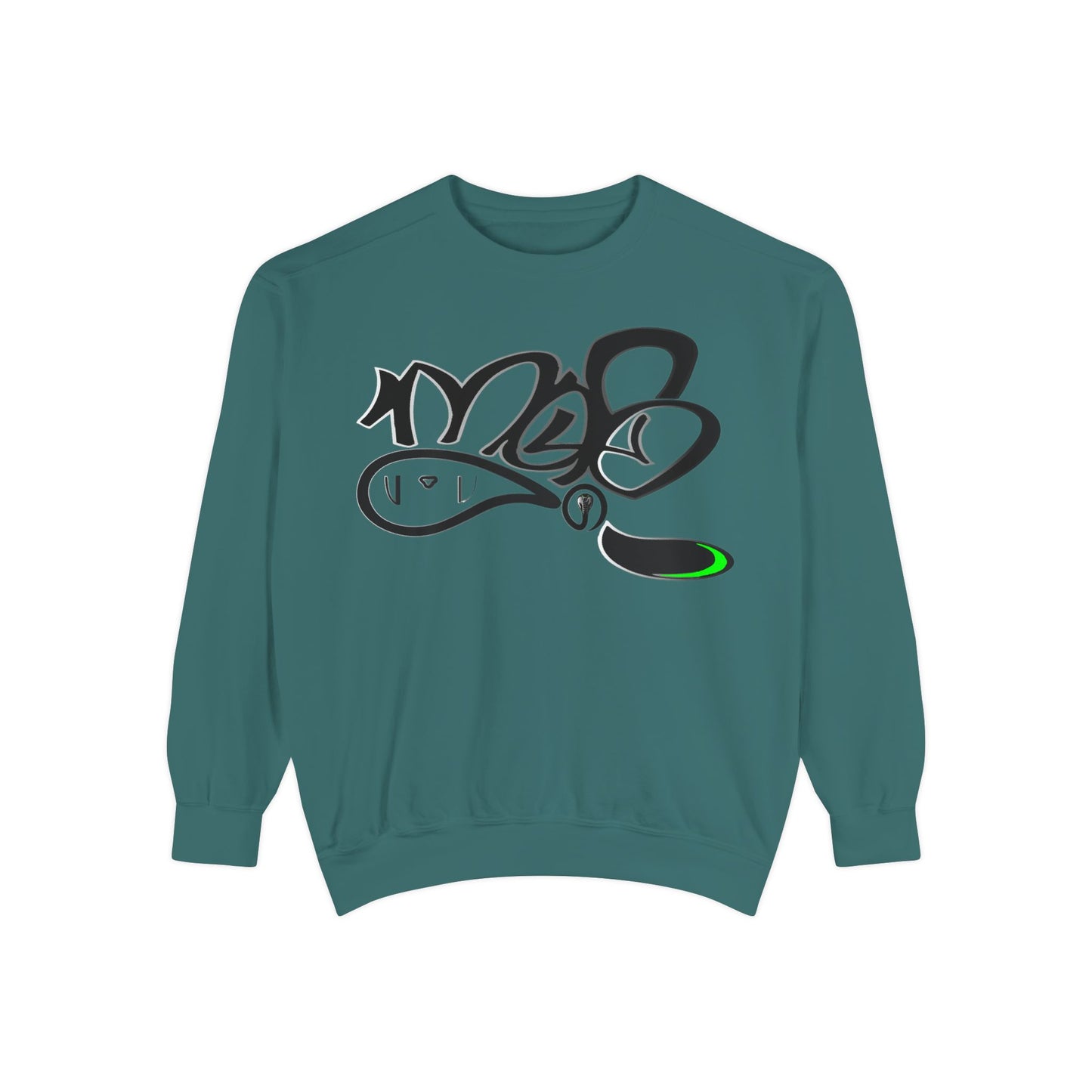mofo snake logo sweatshirt