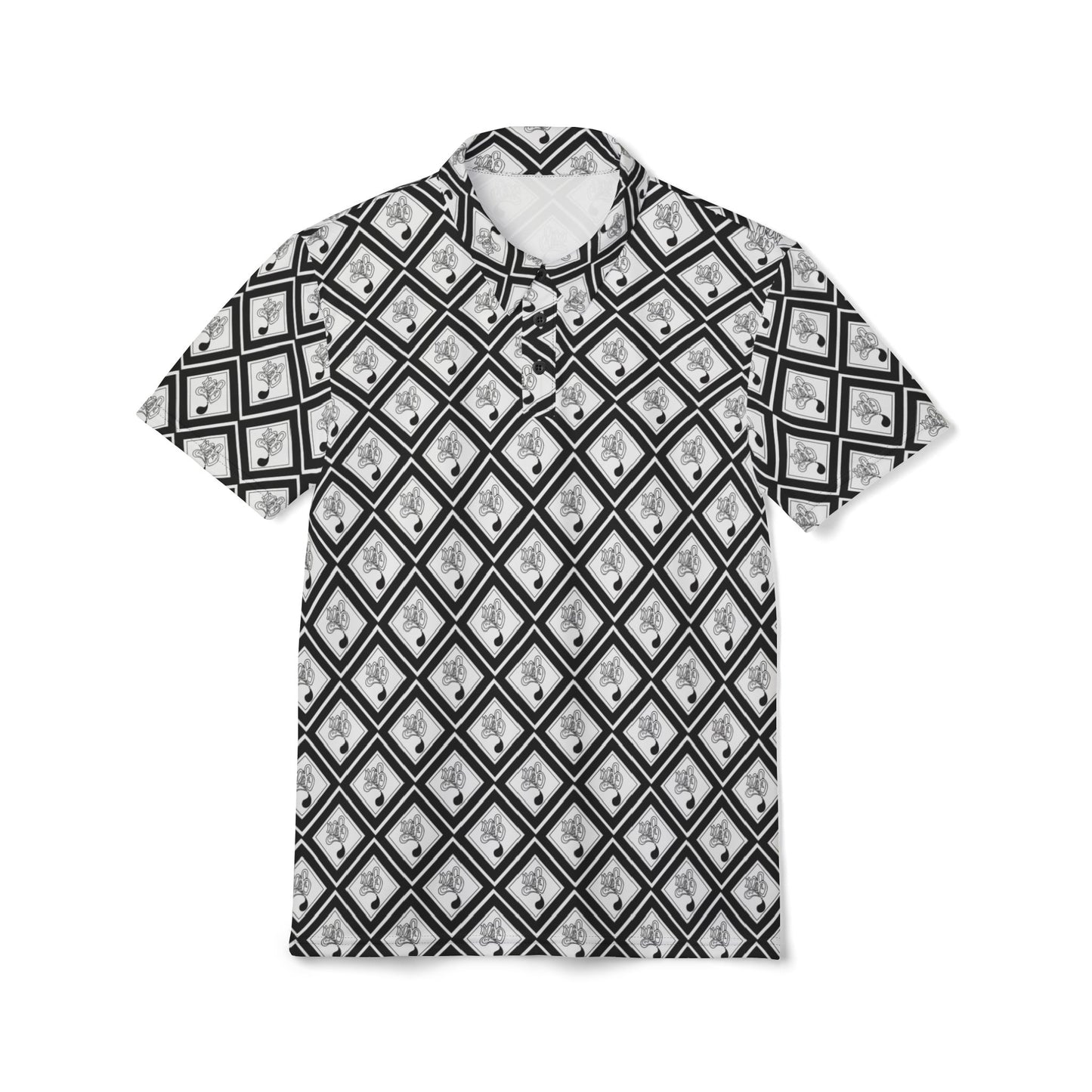 Stylish Black and White Unisex Polo Shirt, Modern Casualwear, Perfect for Summer Days, Unique Gift for Fashion Lovers, Trendy Outfit [...]