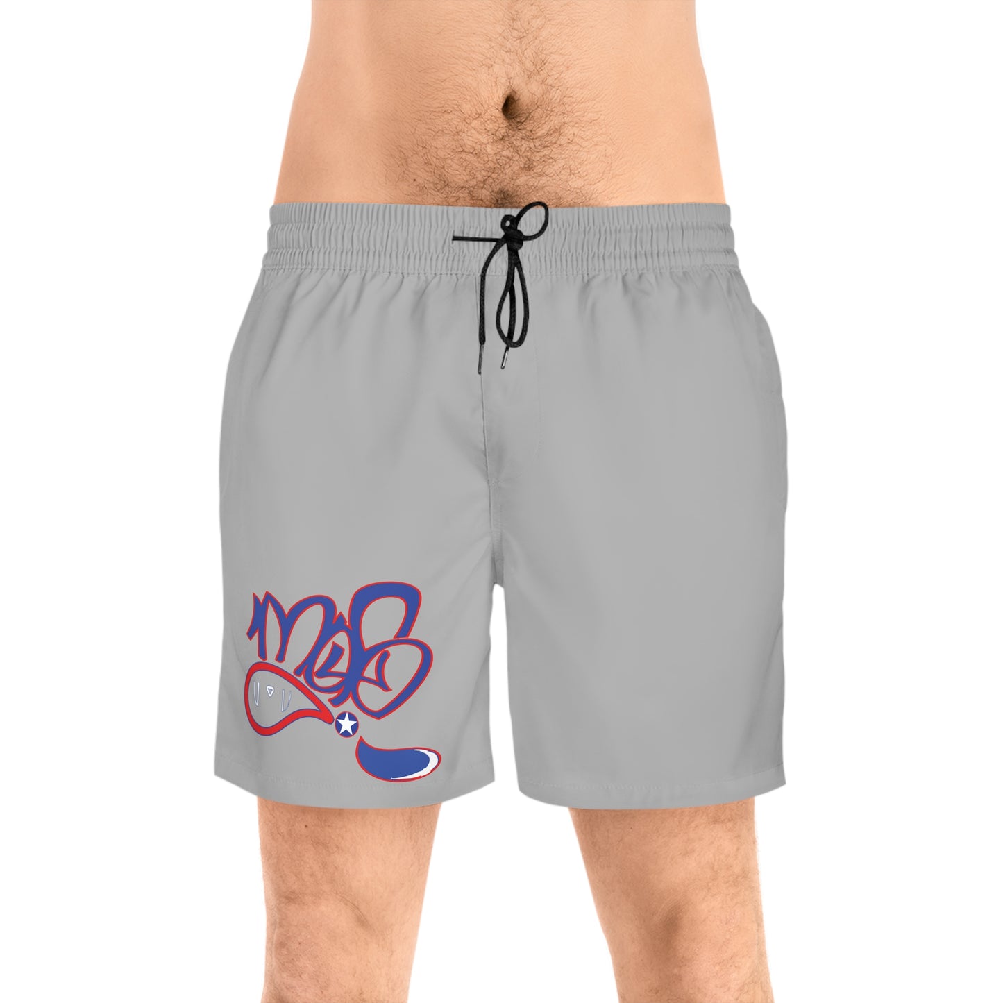 Men's Mid-Length Swim Shorts, Casual Beach Wear, Summer Essentials, Pool Party Gear, Travel Swimwear, Gift for Him